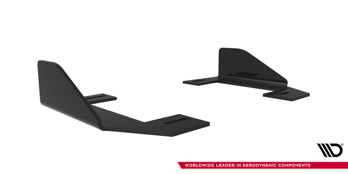 10 mm tykk matt sort sideflaps til BMW M135i F70