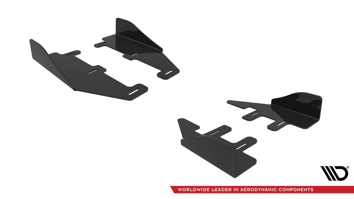 Sideflaps Ford Fiesta MK8 ST / ST-Line (Street Pro) - FOFI8STCNC-SF1G