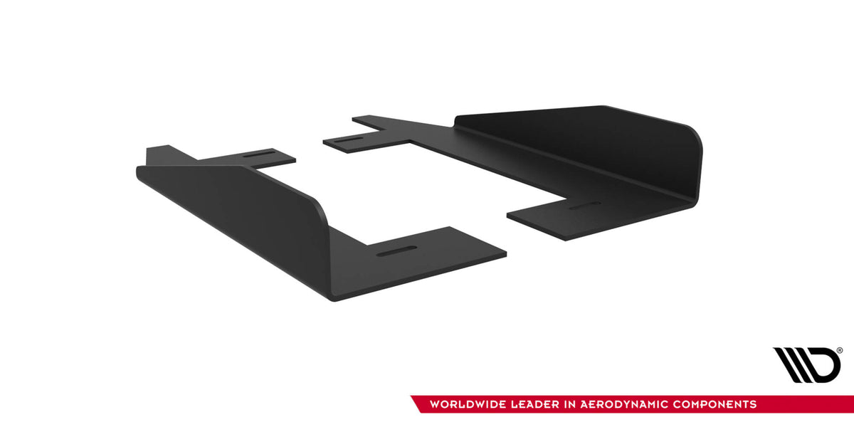 Sideflaps Ford Mustang GT Mk6 (2014–2017) Street Pro - FOMU6GTCNC-SF1G