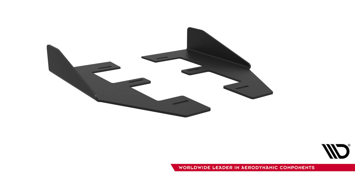Sideflaps Ford Mustang GT Mk6 (2014–2017) Street Pro - FOMU6GTCNC-SF1G