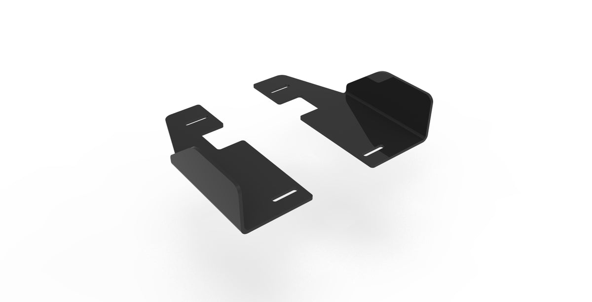 Street Pro sideflaps for Hyundai i20 N med medfølgende monteringssett