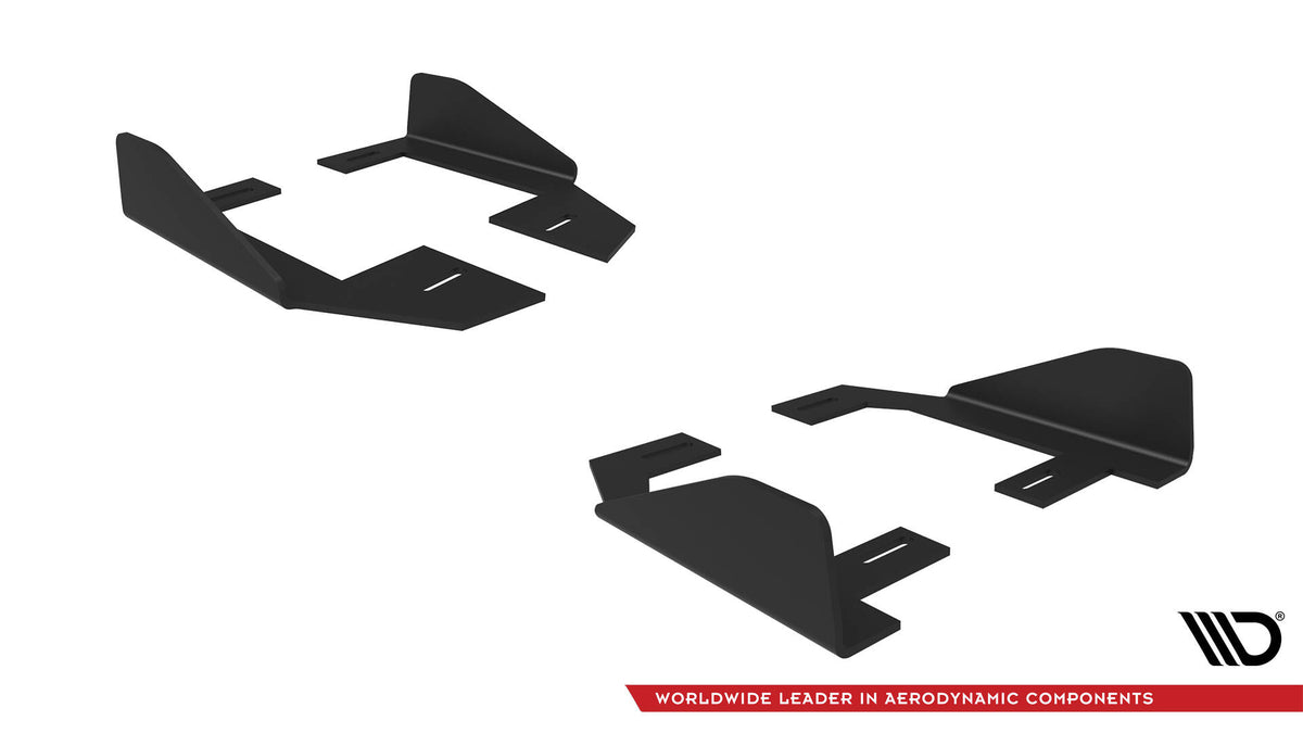 Sideflaps Street Pro Kia ProCeed GT / GT-Line / Ceed GT Facelift 2022- - KICE3FPROGTCNC-SF1G