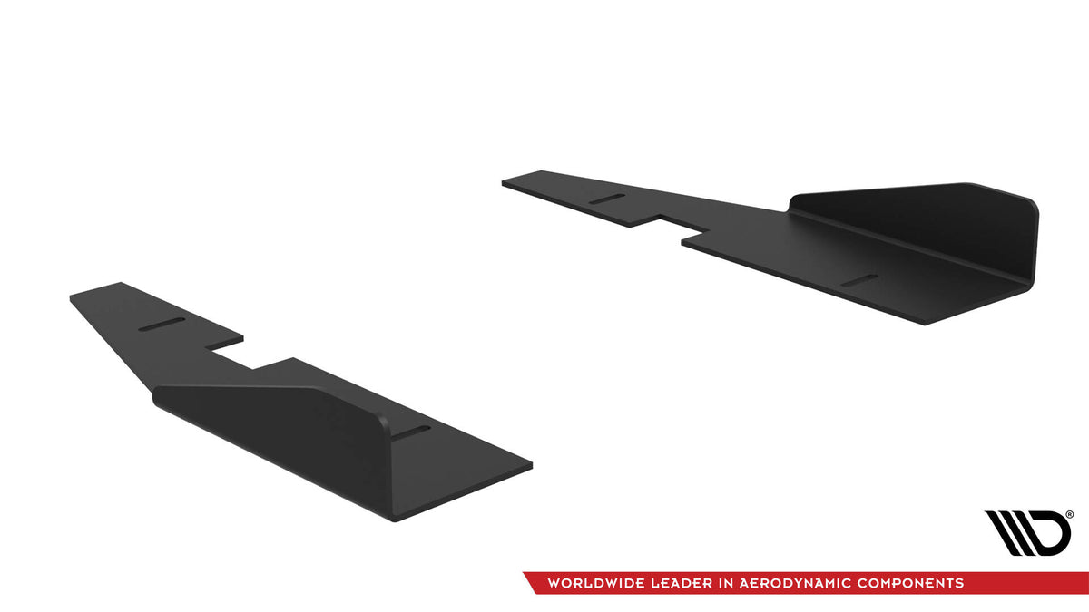 Sideflaps Kia Stinger GT / GT-Line / Standard Mk1 (2017–2023) - KIST1GTLINECNC-SF1G