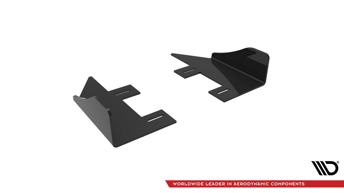 Sideflaps Mercedes A 45 AMG W176 Facelift (2015–2018) - MEA176FAEROCNC-SF1G