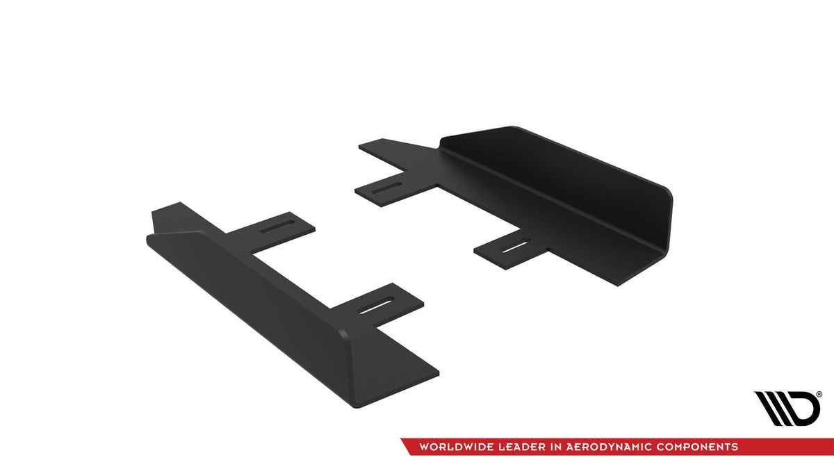 Sideflaps Mercedes A35 W177 Facelift (2023–) - MEA177F35CNC-SF1G