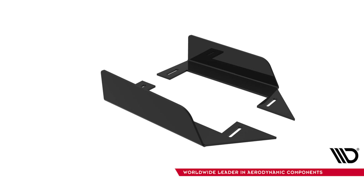 Sideflaps Mitsubishi Lancer Evo X (2007–2015) - MILA10EVOCNC-SF1G