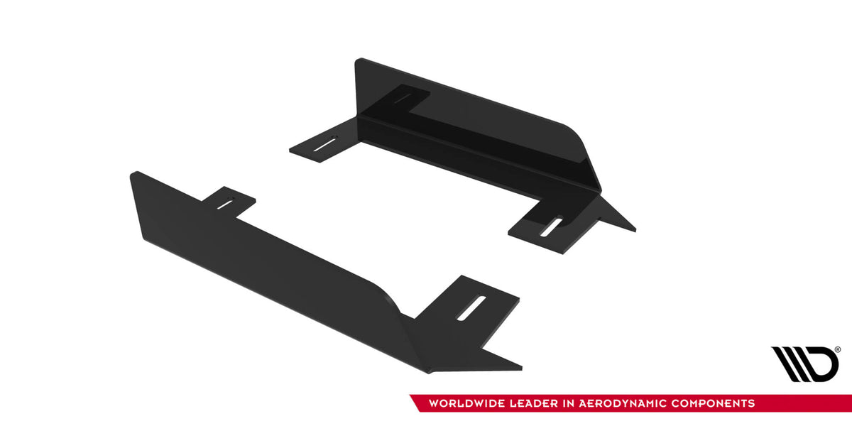 Sideflaps Mitsubishi Lancer Evo X (2007–2015) - MILA10EVOCNC-SF1G