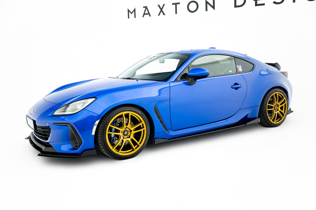 Street Pro sideskjørt diffuser for Subaru BRZ Mk2 i nærbilde