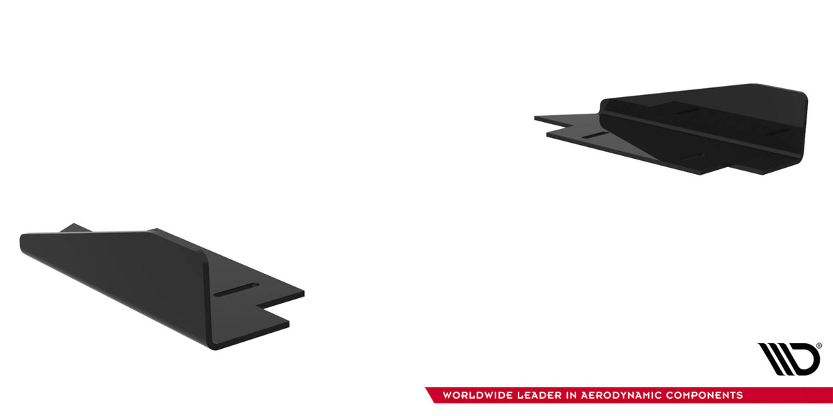 Sideflaps Subaru Impreza WRX STI MK3 Facelift 11-14 - SUIM3FWRXSTICNC-SF1G