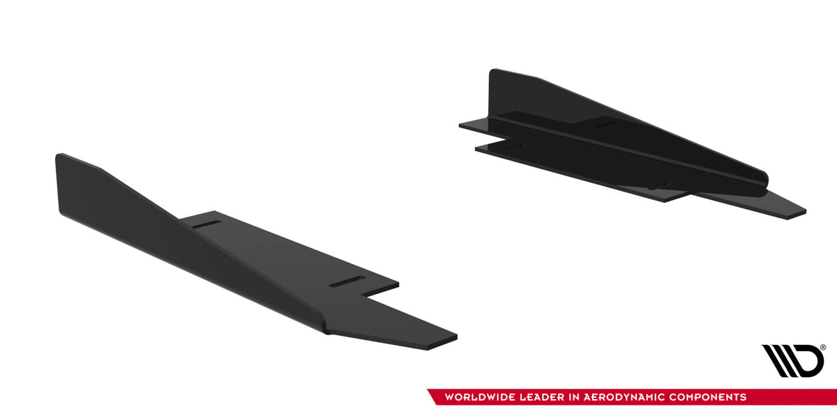 Sideflaps Subaru Impreza WRX STI MK3 Facelift 11-14 - SUIM3FWRXSTICNC-SF1G
