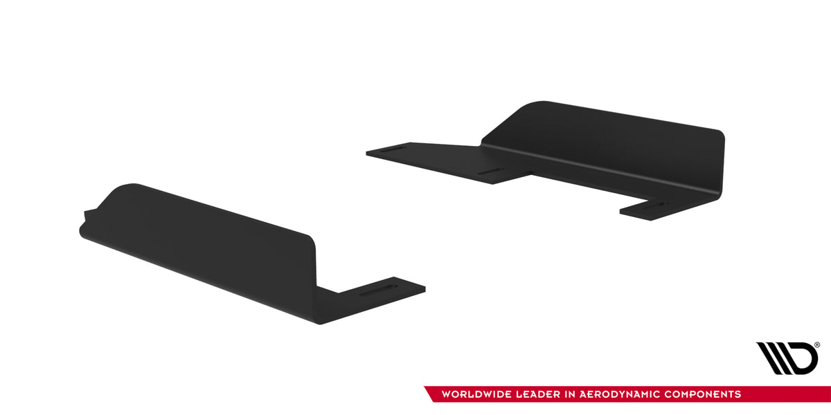 Sideflaps Toyota GR Corolla MK12 (2022–2024) Street Pro - TOCO12GR4CNC-SF1G