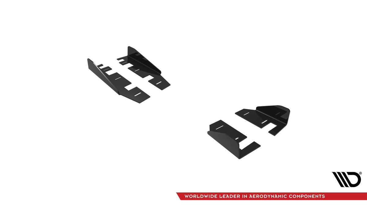 Par med sideflaps til VW Jetta GLI MK7 med monteringssett inkludert