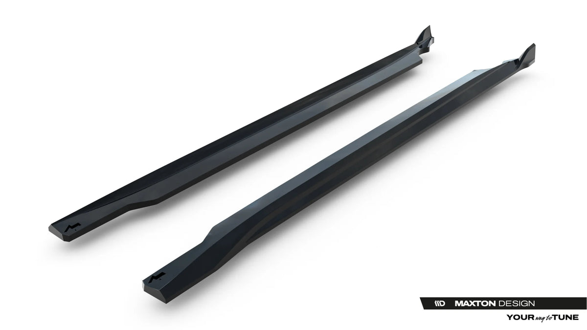 Alfa Romeo Junior Mk1 med montert sideskjørt diffuser fra Maxton Design