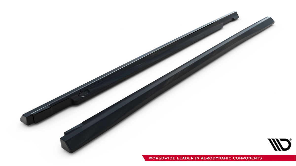 Sideskjørt Diffusorer Audi E-Tron S-Line 18-22 - AU-ETRON-1-SLINE-SD1G