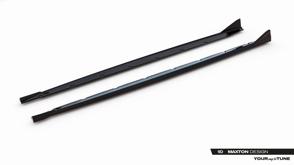 Maxton Design sideskjørt diffusers til BMW 2 Gran Coupe M-Pakke F74