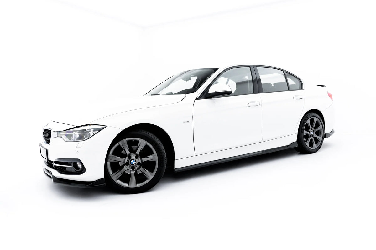 Sideskjørtdiffusere montert på BMW 3 Sportline Touring F31