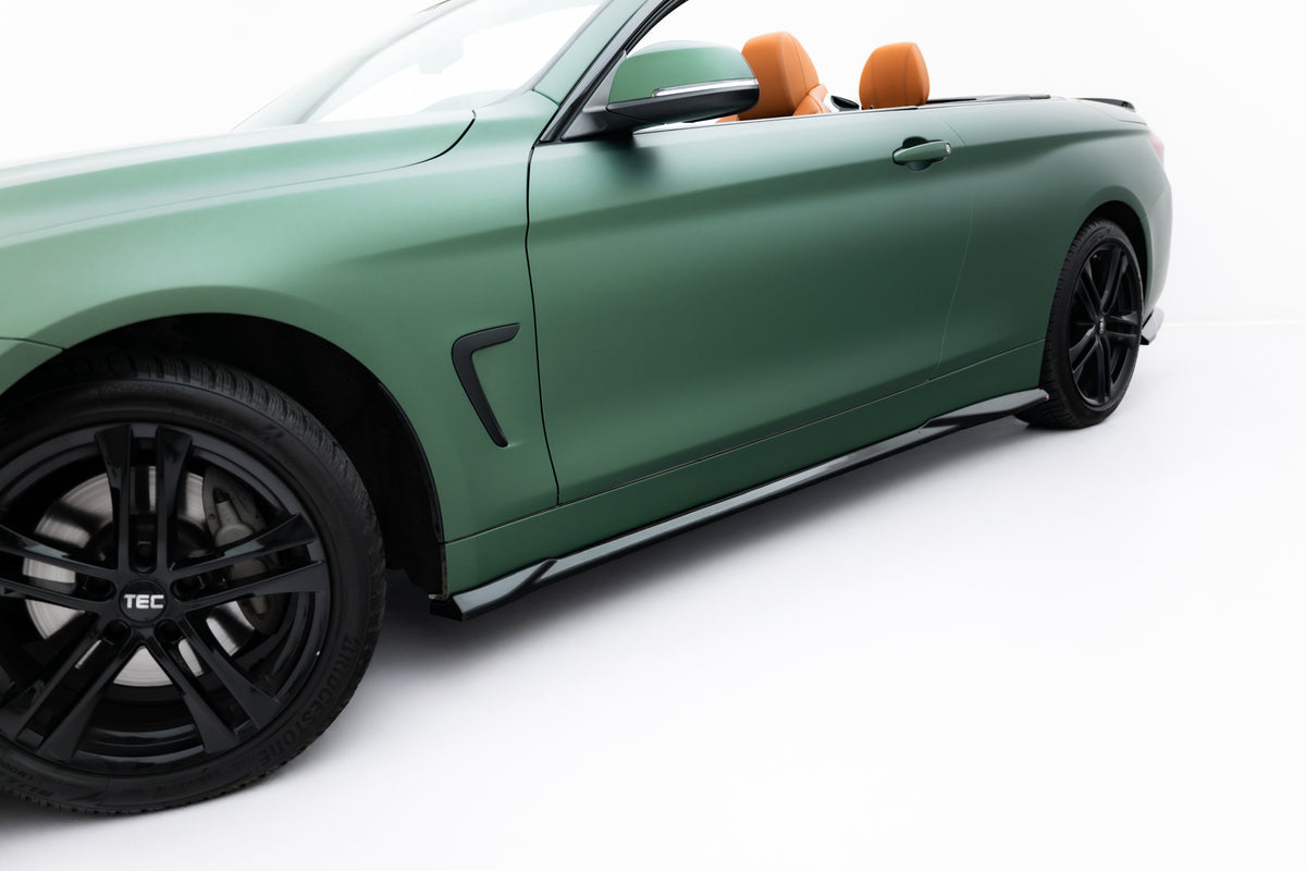 Sideskjørt diffusorer til BMW 4 Coupe F32 og Cabrio F33 – Maxton Design