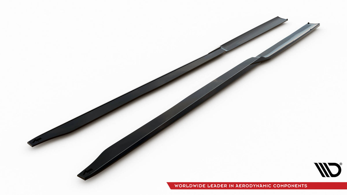 Sideskjørt M-Performance M2 G87 – frontperspektiv