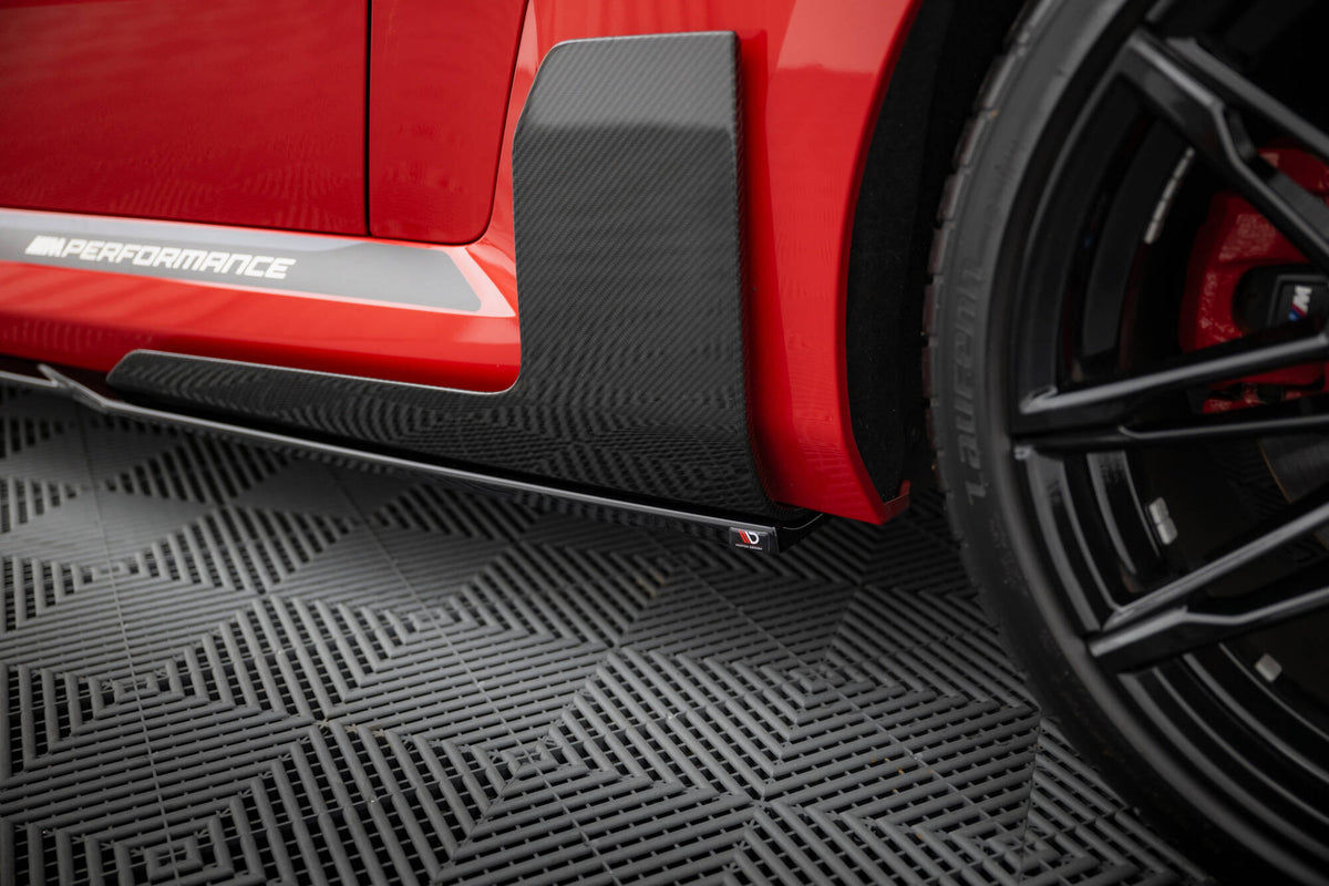Sideskjørt M-Performance M2 G87 – skrått perspektiv
