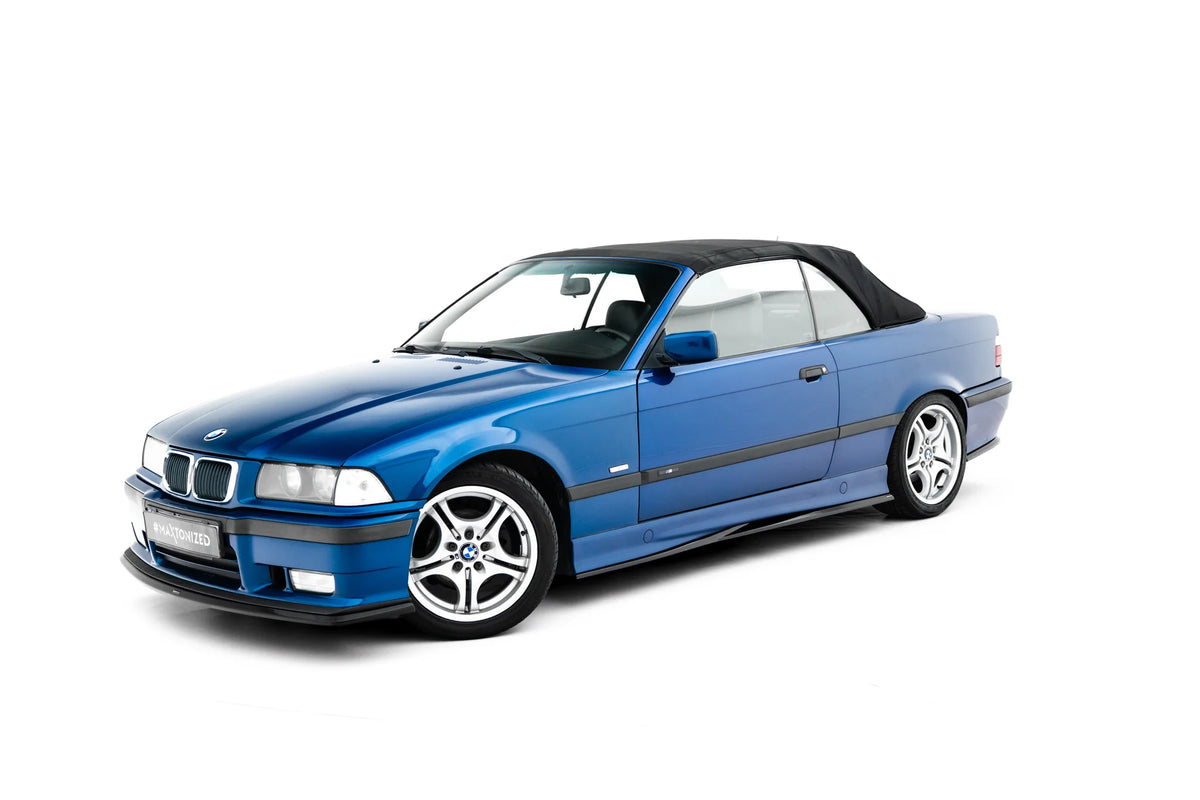 Sideskjørt diffuser montert på BMW M3 Coupe E36