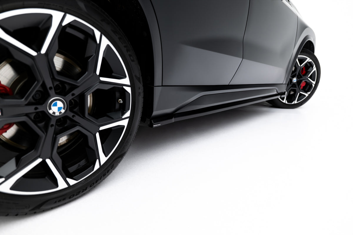 Maxton Design sideskjørt diffuser for BMW X1 U11 i nærbilde