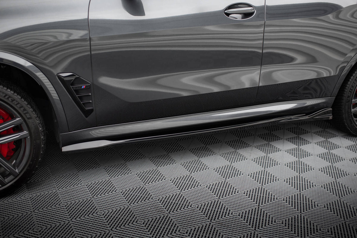 Sideskjørt diffusorer til BMW X5 M F95 Facelift – Maxton Design