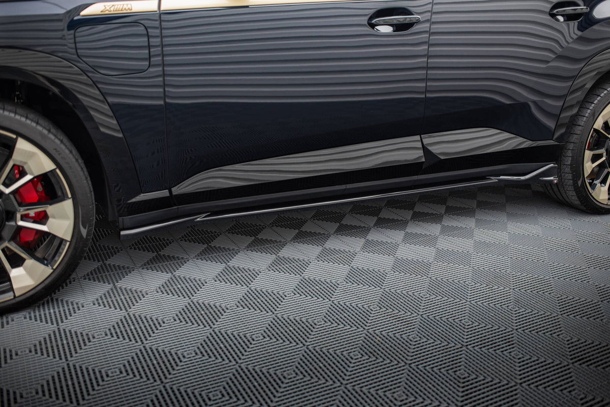 Sideskjørt diffusorer BMW XM G09 2022– Maxton Design