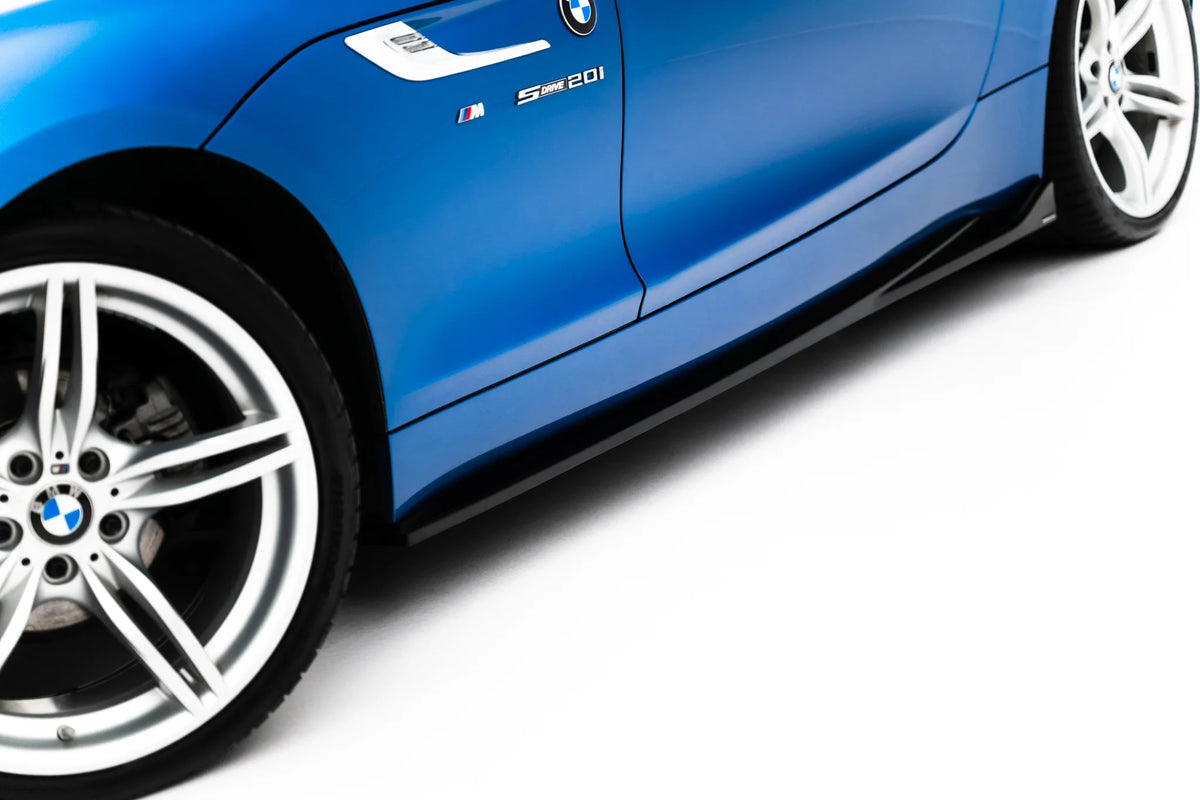 Sideskjørt-diffusers BMW Z4 E89 sett langs bilens sideprofil