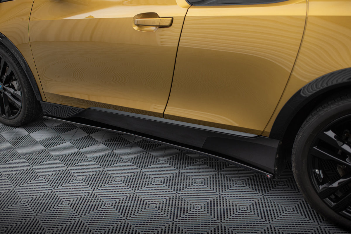 Sideskjørt diffusers montert på BMW i3 S Mk1 Facelift