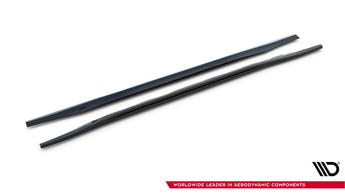 Sideskjørt diffusor for Dodge Durango SRT Mk3 med medfølgende monteringsmateriell