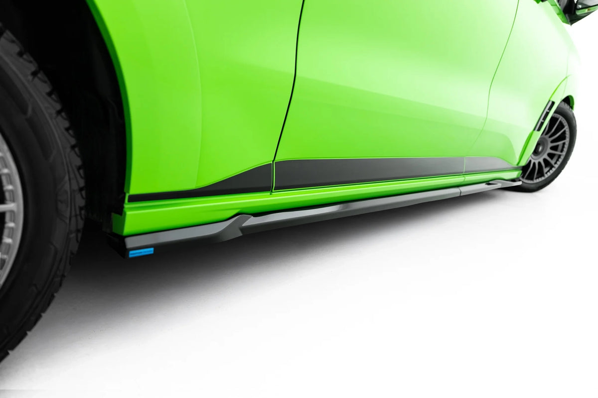 Maxton Design sideskjørt diffusers til Ford Transit Custom MSRT Mk2