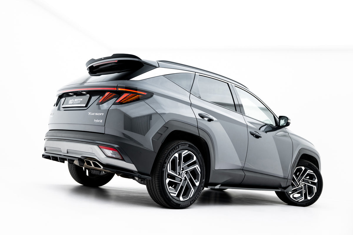 Venstre sideskjørt diffuser til Hyundai Tucson Mk4 Facelift