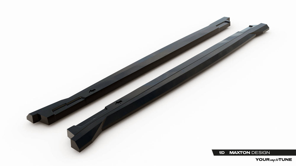 Profilbilde av Hyundai Tucson N-Line med Maxton sideskjørt diffusers