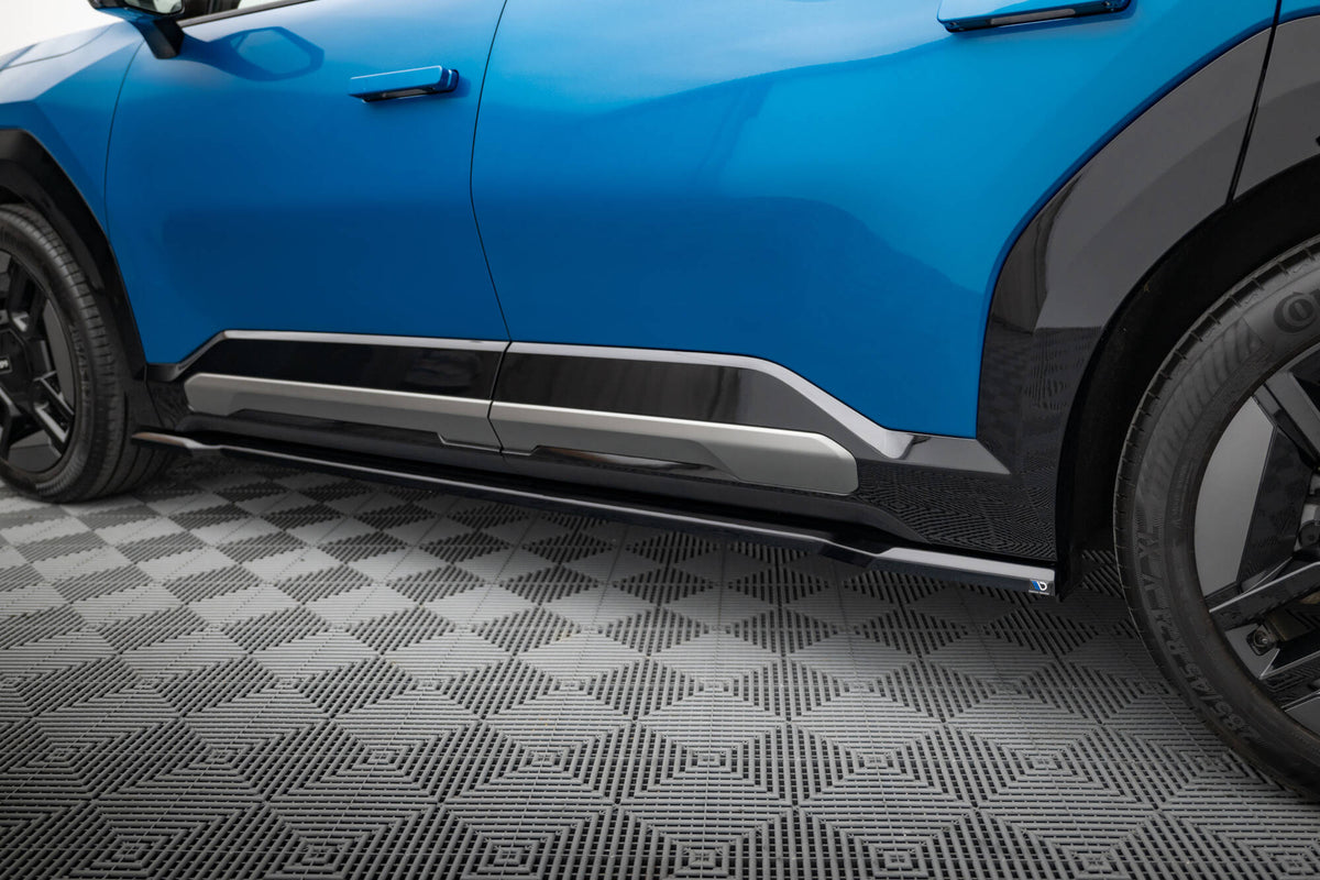 Maxton Design sidepaneldiffusor til Kia EV9 GT-Line sett ovenfra