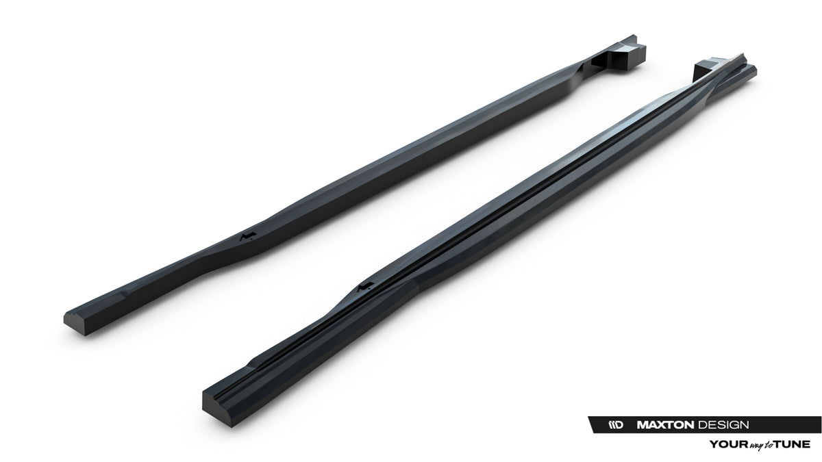 Sideskjørt diffuser sett i ABS-plast til Land Rover Range Rover Sport Mk2 Facelift
