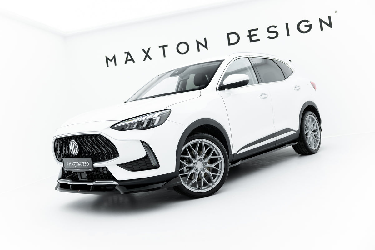 Par med terskeldiffusorer for MG HS Mk1 Facelift sett ovenfra