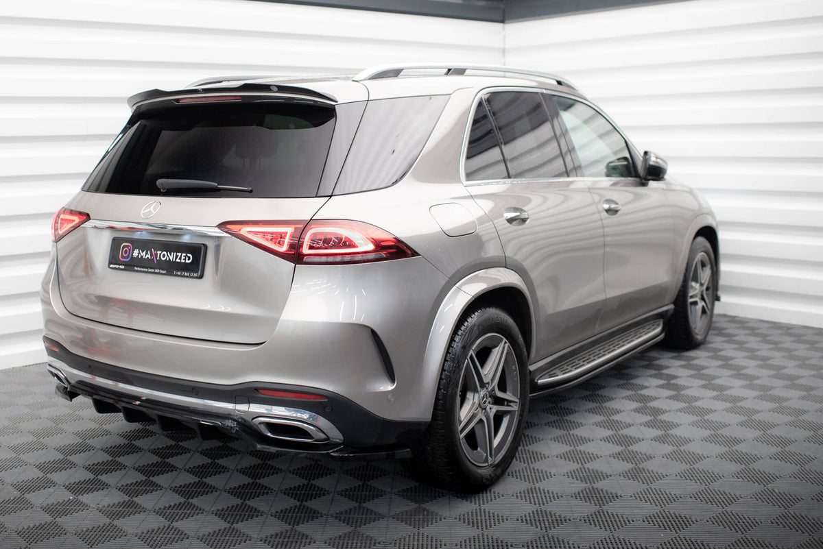 Sideskjørt diffusorer V1 Maxton til Mercedes GLE SUV W167 AMG-Line