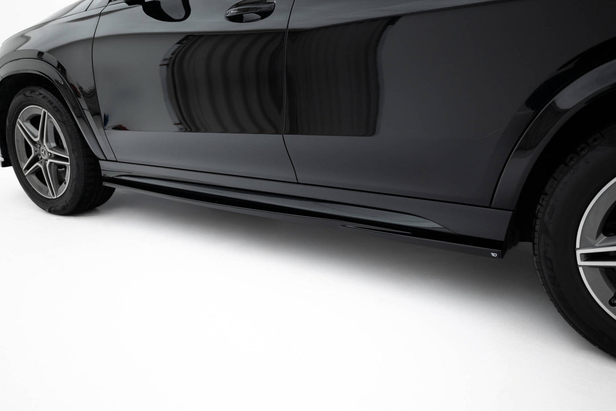 Maxton Design sideskjørt diffusorer V2 for Mercedes GLE W167 nærbilde