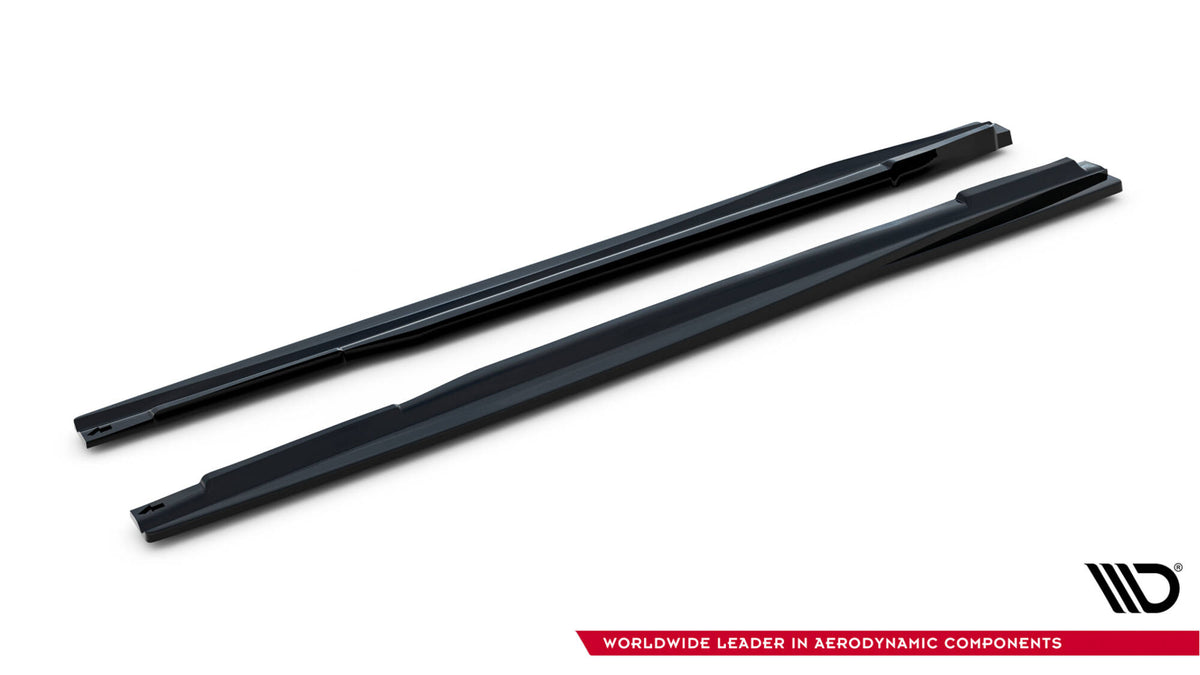Sideskjørt diffusorer V2 Mercedes GLE W167 AMG-Line Maxton profil