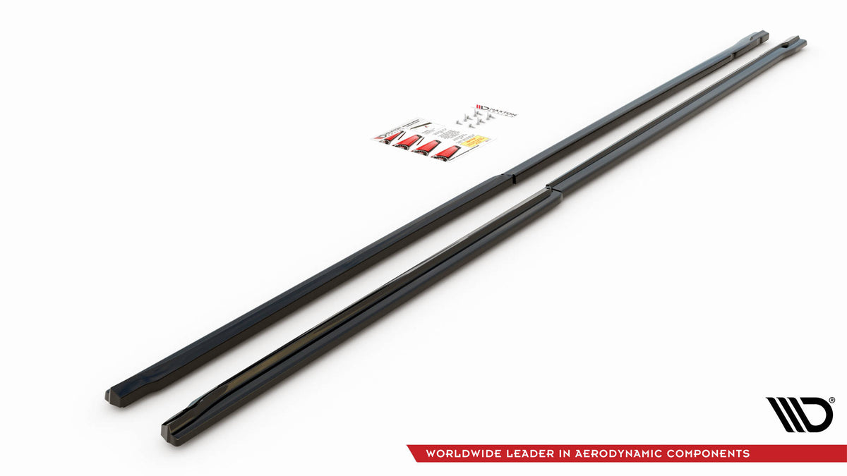 Maxton Design sideskjørt diffusers til Mercedes-Benz Vito Extra Long W447