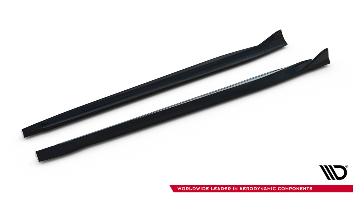Sideskjørt Diffusorer Mercedes AMG GT C C190 Facelift - ME-AMG-GTC-1F-SD1G