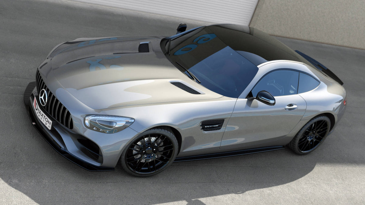 Sideskjørt Mercedes GT / GT S C190 Facelift (2017–2023) - ME-AMG-GT-1-SD1G