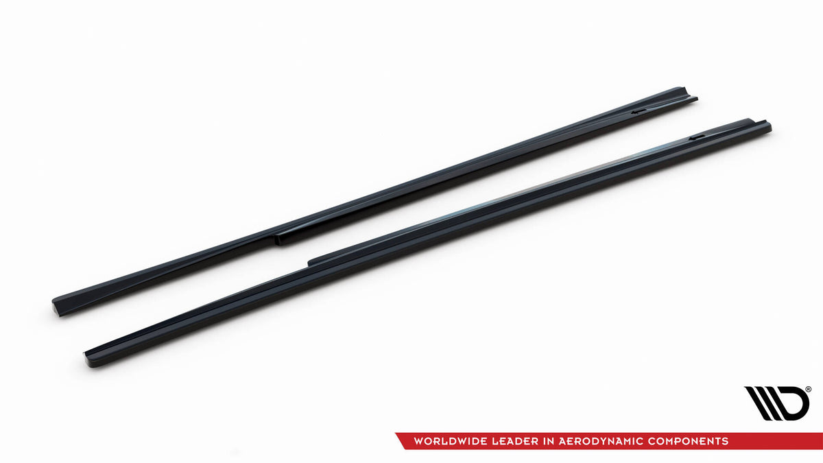 Sideskjørt diffusorer Mercedes S Long W222 (2013–2020) - ME-S-222-SD1G