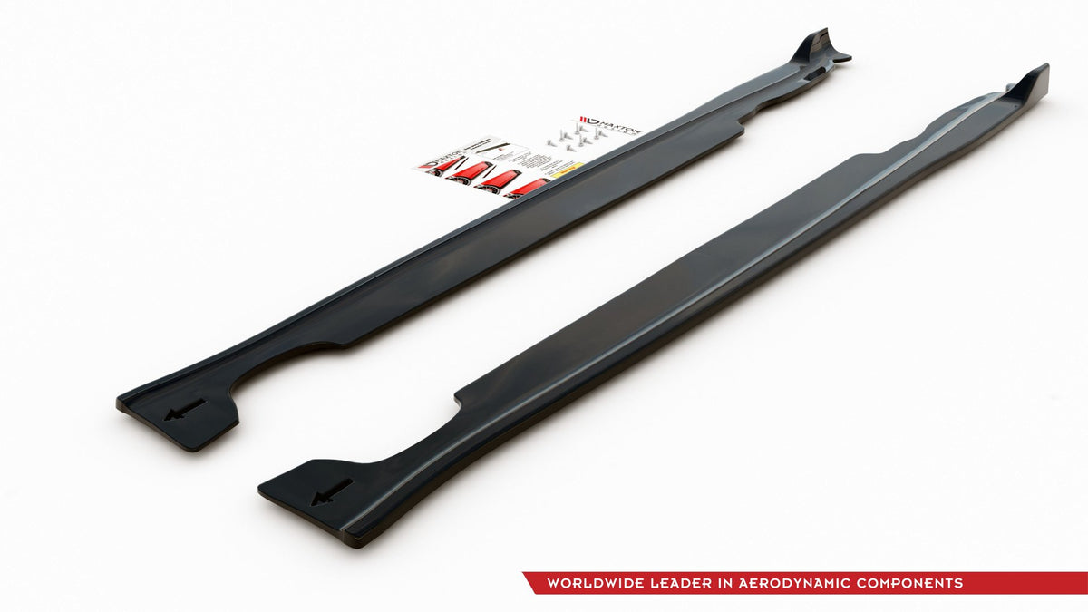 Sideskjørt diffusorer Mini Countryman MK1 JCW (R60) 12-16 - MC-CO-S-1-SD1G