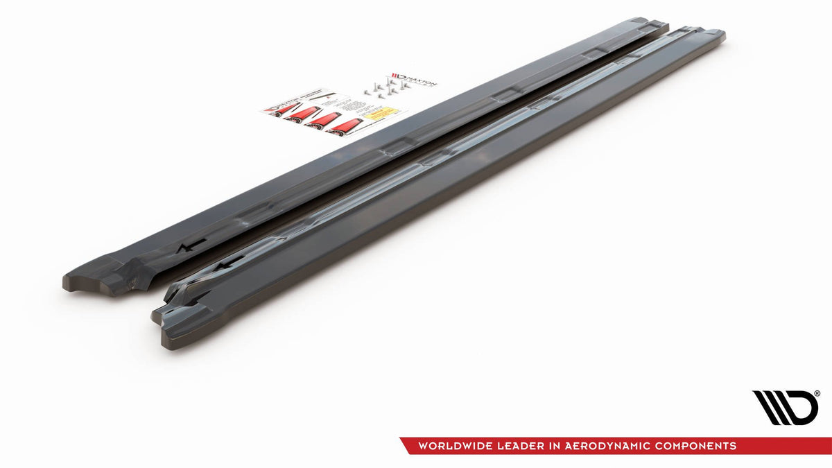 Sideskjørt Diffusorer Peugeot 2008 MK2 (2019–2023) - PE-2008-2-SD1G