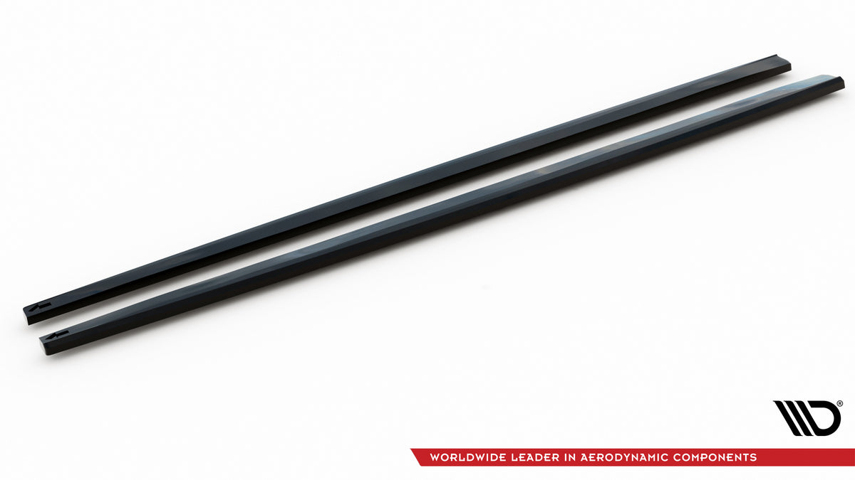 Maxton Design sideskjørt diffusers i ABS til Panamera GTS Sport Turismo 971 Facelift