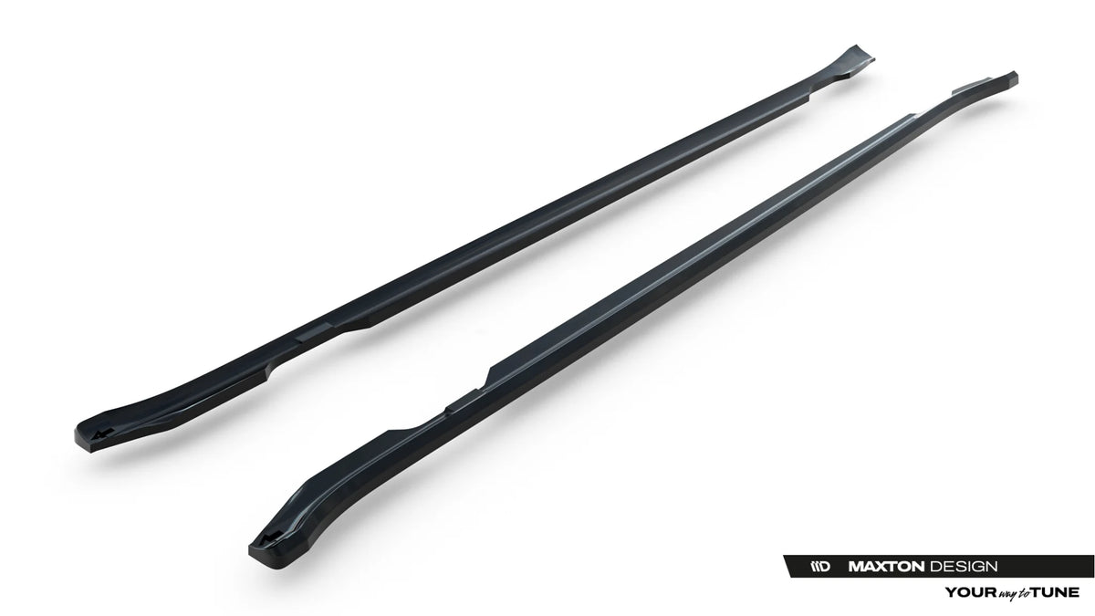 Sideskjørt diffuser til Porsche Taycan Sport Turismo Mk1
