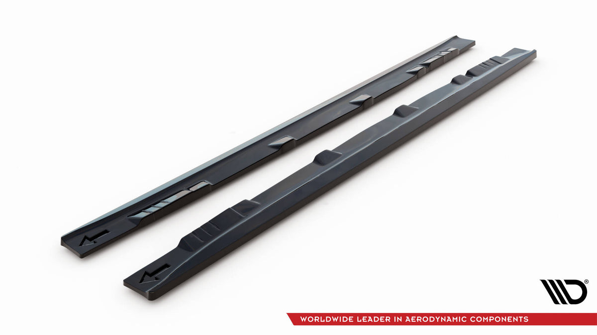Maxton Design sideskjørt for Toyota Yaris T-Sport MK1 Facelift venstre og høyre