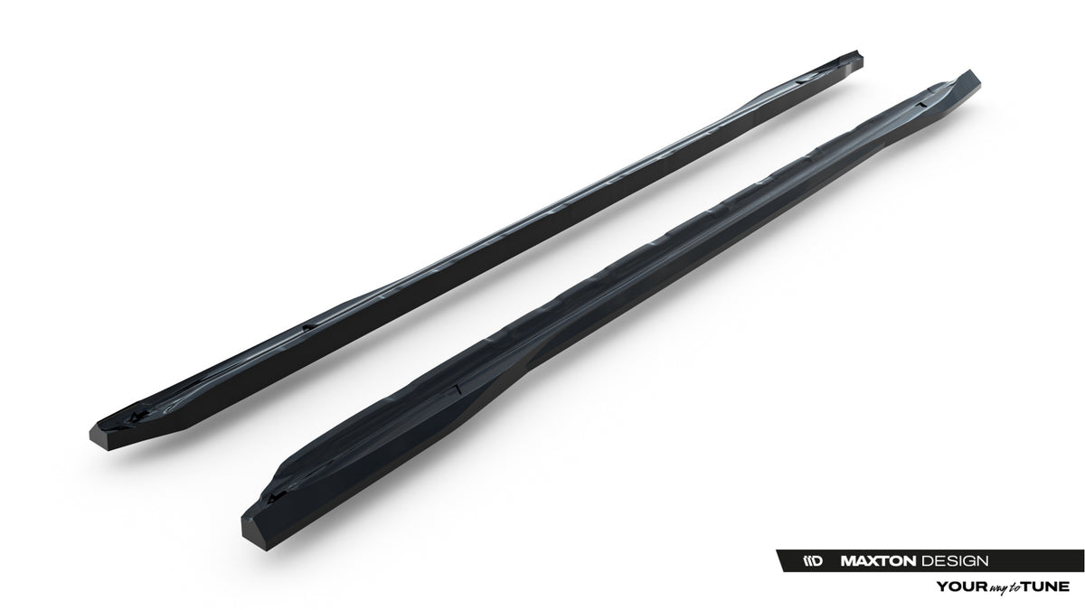 Maxton Design sideskjørt diffusers sett til Audi A6 S-Line C9