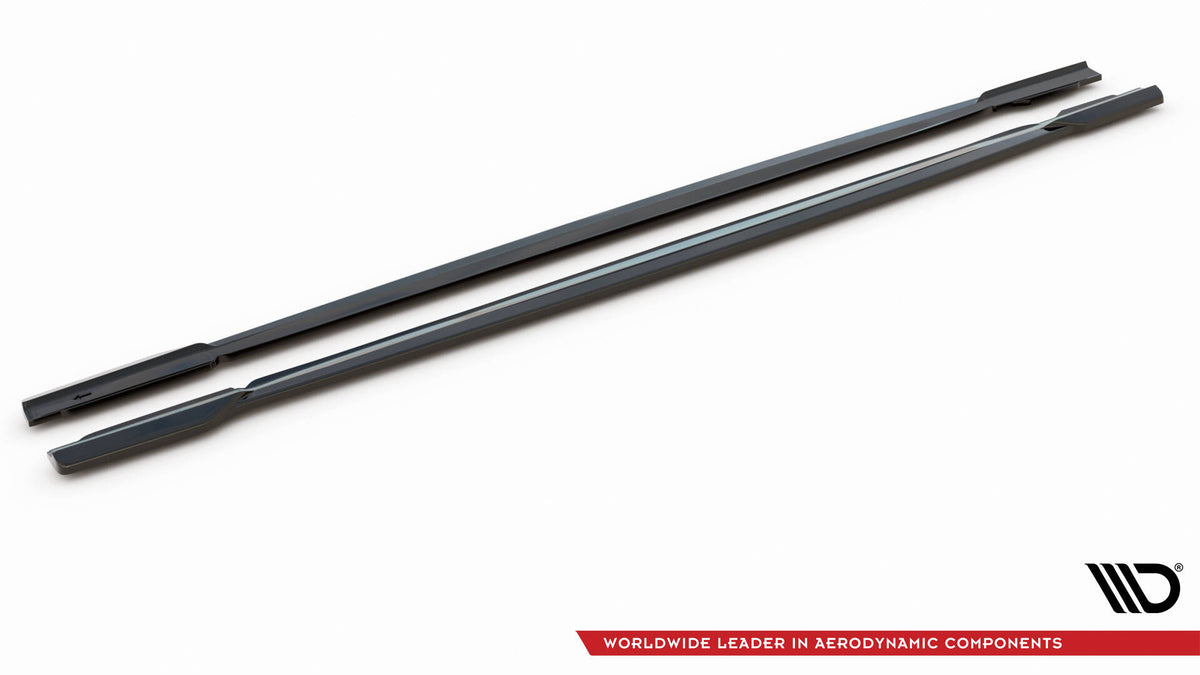 Maxton Design sideskjørt diffusers for Audi RS6 C8 i ABS